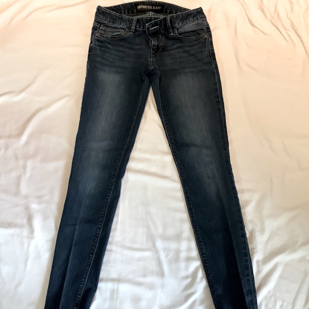 Express, Stella stretch jeans, low rise size 4R